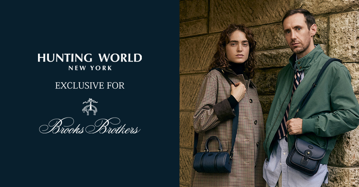 数量限定】ブルックス ブラザーズとのコラボレーションバッグ