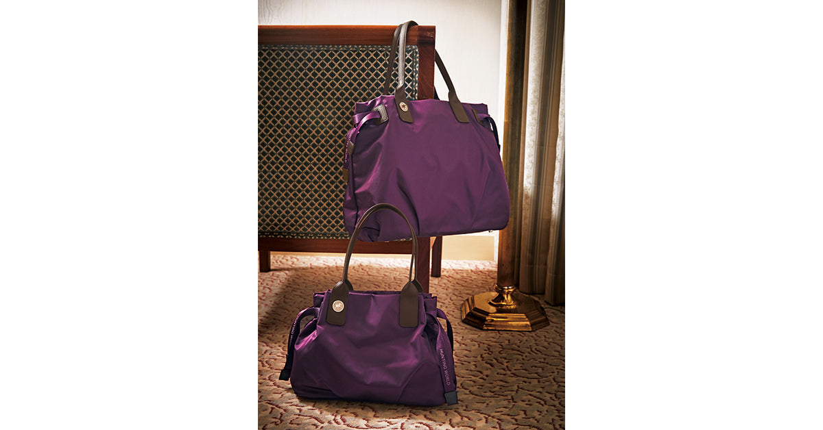 アットイーズサックフルに新色のパープルが仲間入り – HUNTING WORLD