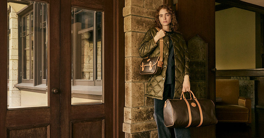 イタリアの技で蘇る「レザーラックス」