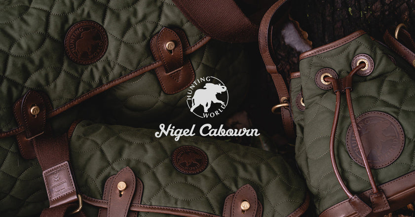 【9月19日(土)発売】Nigel Cabournコラボレーションバッグ