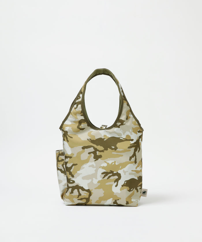 【数量限定】ボルネオチャリティー[15周年記念リバーシブルトート 7825BNO]オリーブ6107432146 5