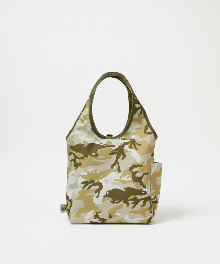 【数量限定】ボルネオチャリティー[15周年記念リバーシブルトート 7825BNO]オリーブ6107432146 6