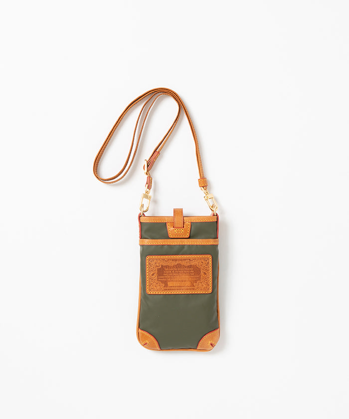 バチューフロンティア[フォンケース 2373BFR]グリーン6109091055 2