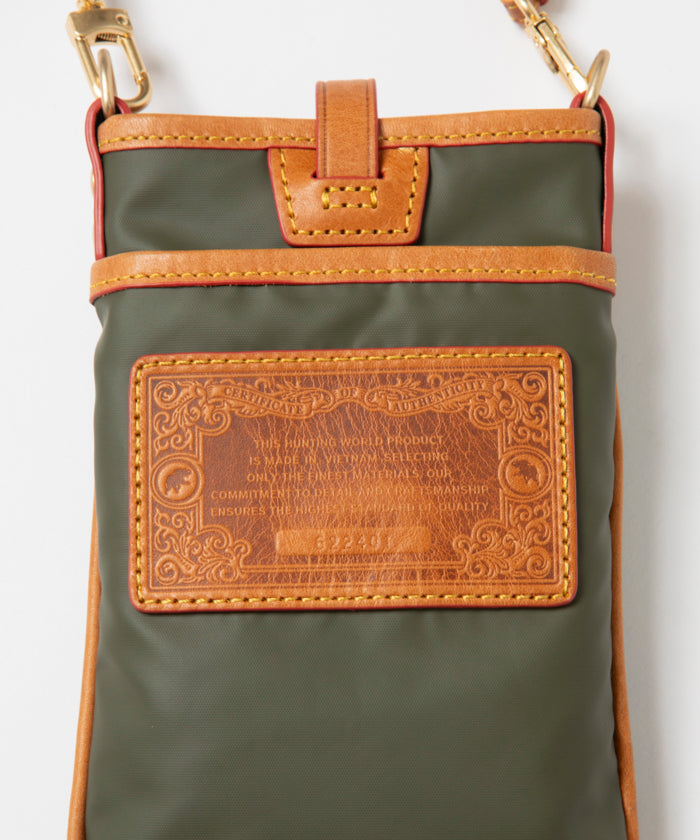 バチューフロンティア[フォンケース 2373BFR]グリーン6109091055 5