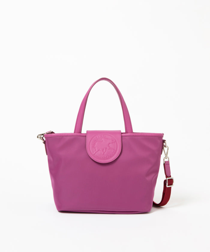 アットイーズトラディション[トートバッグS 7440TRD]パープル6109410584 (パープル)