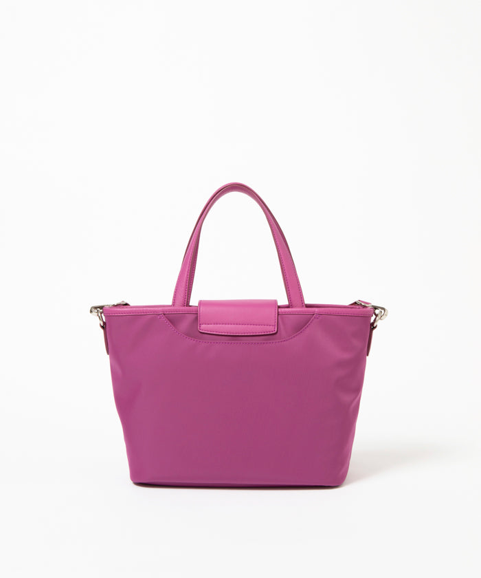 アットイーズトラディション[トートバッグS 7440TRD]パープル6109410584 2