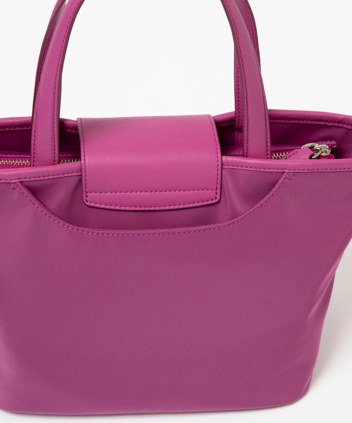 アットイーズトラディション[トートバッグS 7440TRD]パープル6109410584 5