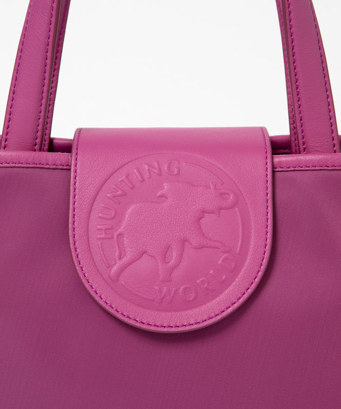 アットイーズトラディション[トートバッグS 7440TRD]パープル6109410584 6