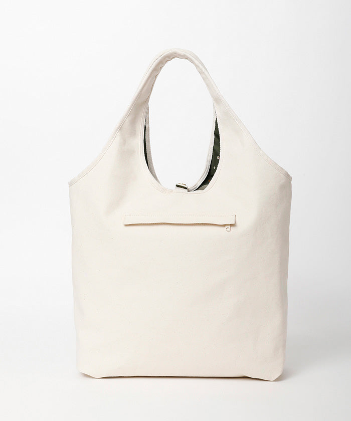 ボルネオチャリティー[トートバッグ L7818BNO ]アイボリー6109432130 4