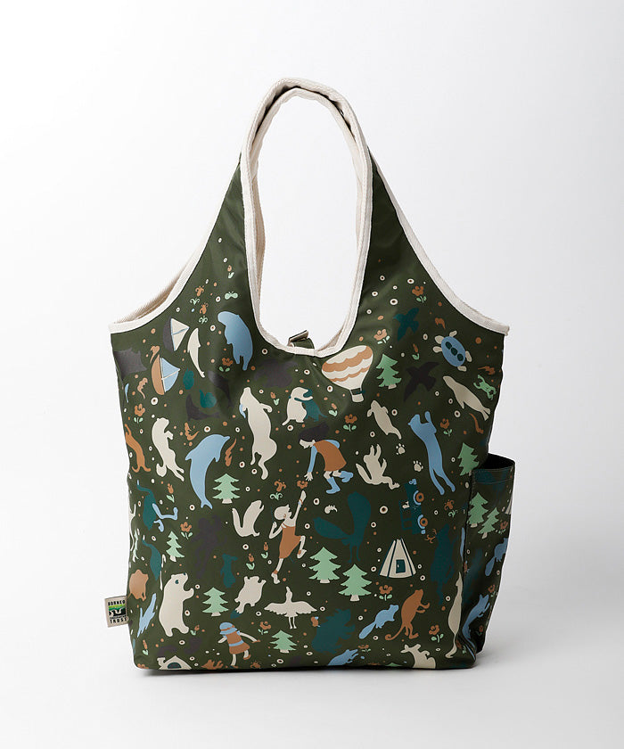 ボルネオチャリティー[トートバッグ L7818BNO ]アイボリー6109432130 7