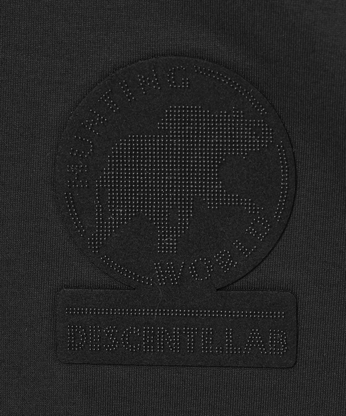 CRAFTED BY DESCENTE.LAB[プライムフレックス・プレーティングジャージ半袖 SHS53M]ブラック6233600608メンズ