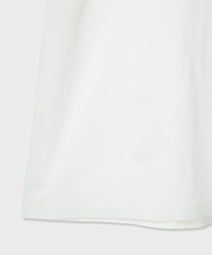 CRAFTED BY DESCENTE.LAB[プライムフレックス・プレーティングジャージ半袖 SHS53M]ホワイト6233600600メンズ