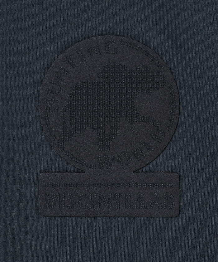 CRAFTED BY DESCENTE.LAB[プライムフレックス・プレーティングジャージ半袖 SHS53M]ネイビー6233600678メンズ