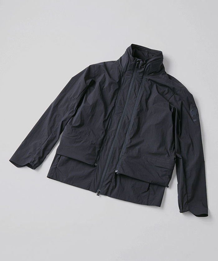 CRAFTED BY DESCENTE.LAB[トランスフォームパッカブル2in1ジャケット SJK33M]ネイビー6233600278メンズ