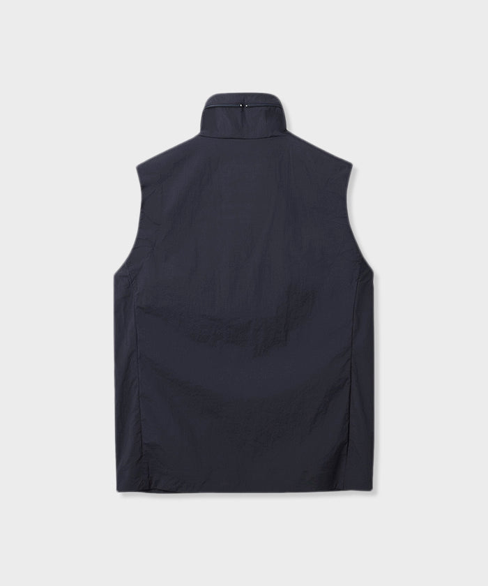 CRAFTED BY DESCENTE.LAB[トランスフォームパッカブル2in1ジャケット SJK33M]ネイビー6233600278メンズ
