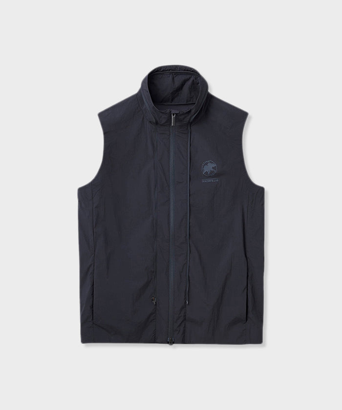 CRAFTED BY DESCENTE.LAB[トランスフォームパッカブル2in1ジャケット SJK33M]ネイビー6233600278メンズ