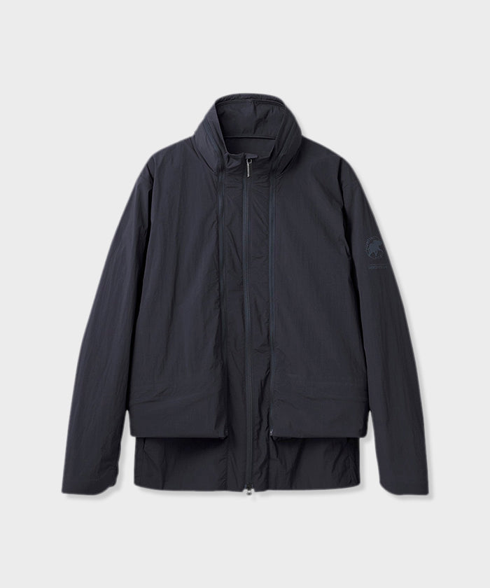 CRAFTED BY DESCENTE.LAB[トランスフォームパッカブル2in1ジャケット SJK33M]ネイビー6233600278メンズ