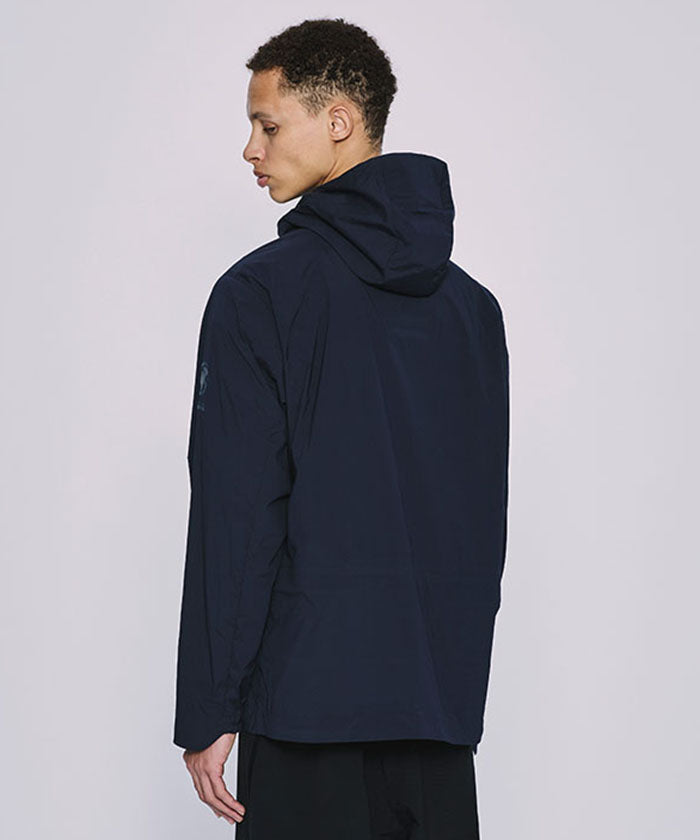 CRAFTED BY DESCENTE.LAB[トランスフォームパッカブル2in1ジャケット SJK33M]ネイビー6233600278メンズ