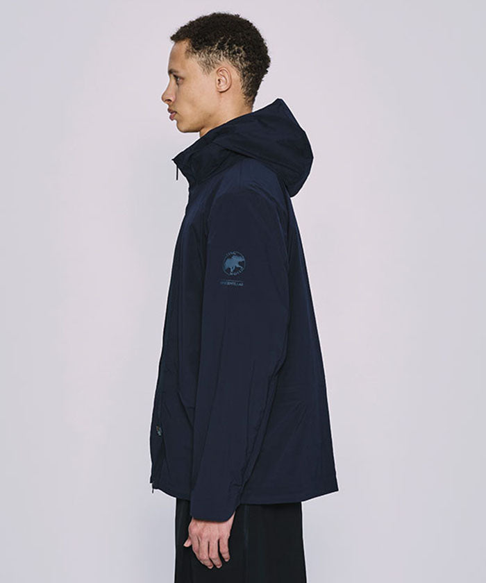 CRAFTED BY DESCENTE.LAB[トランスフォームパッカブル2in1ジャケット SJK33M]ネイビー6233600278メンズ