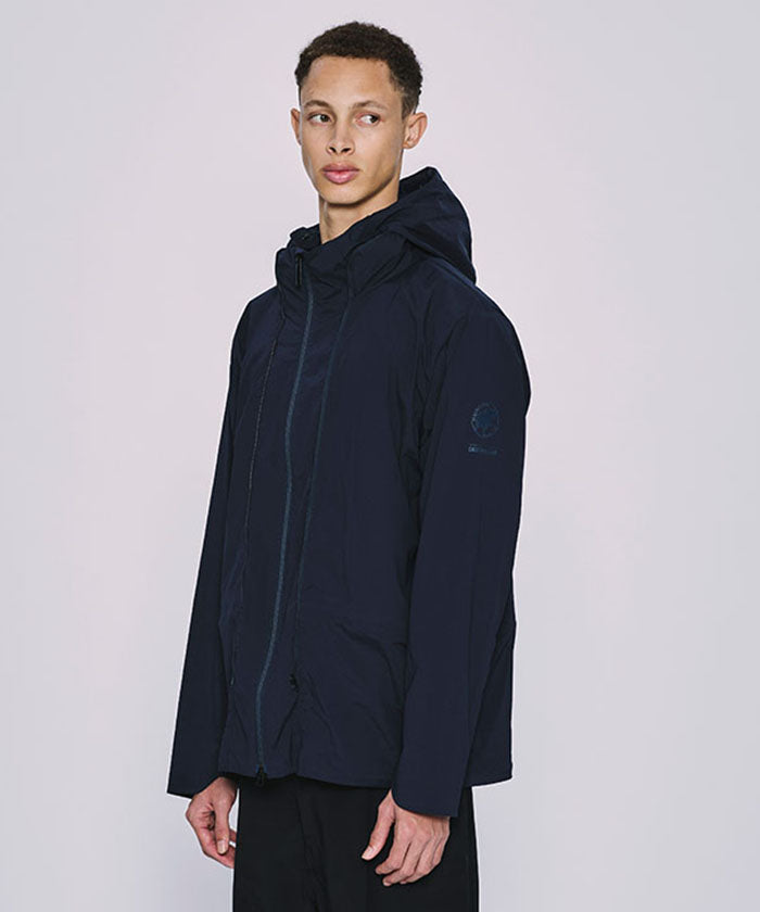 CRAFTED BY DESCENTE.LAB[トランスフォームパッカブル2in1ジャケット SJK33M]ネイビー6233600278メンズ