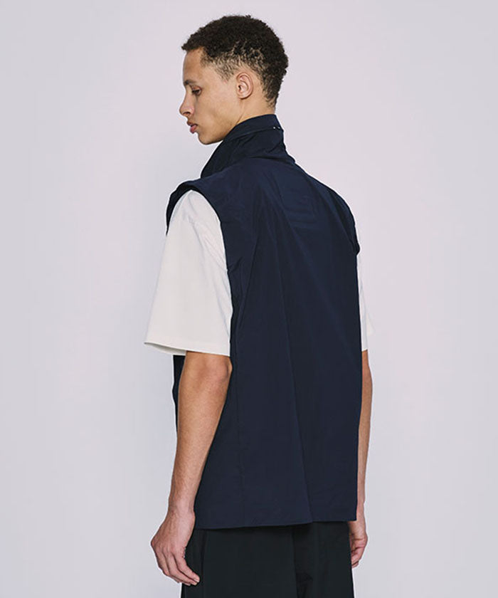 CRAFTED BY DESCENTE.LAB[トランスフォームパッカブル2in1ジャケット SJK33M]ネイビー6233600278メンズ