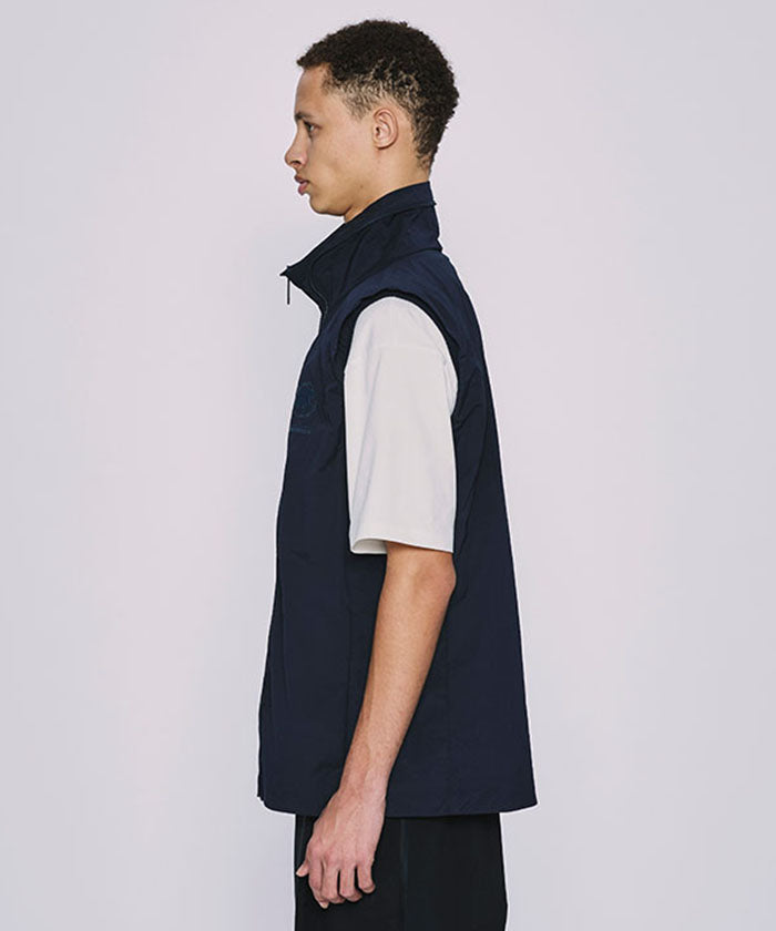 CRAFTED BY DESCENTE.LAB[トランスフォームパッカブル2in1ジャケット SJK33M]ネイビー6233600278メンズ