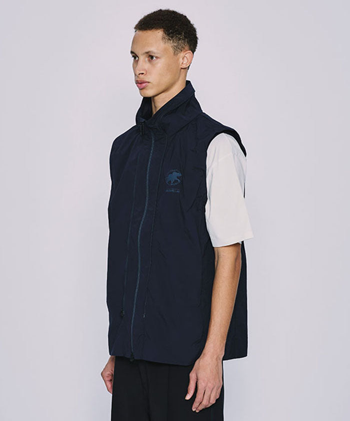 CRAFTED BY DESCENTE.LAB[トランスフォームパッカブル2in1ジャケット SJK33M]ネイビー6233600278メンズ