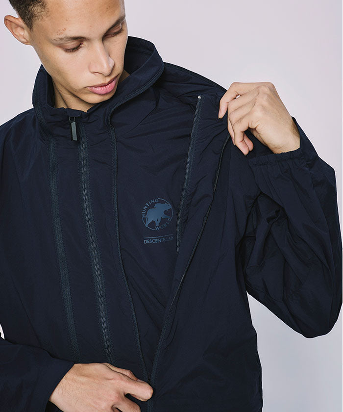 CRAFTED BY DESCENTE.LAB[トランスフォームパッカブル2in1ジャケット SJK33M]ネイビー6233600278メンズ