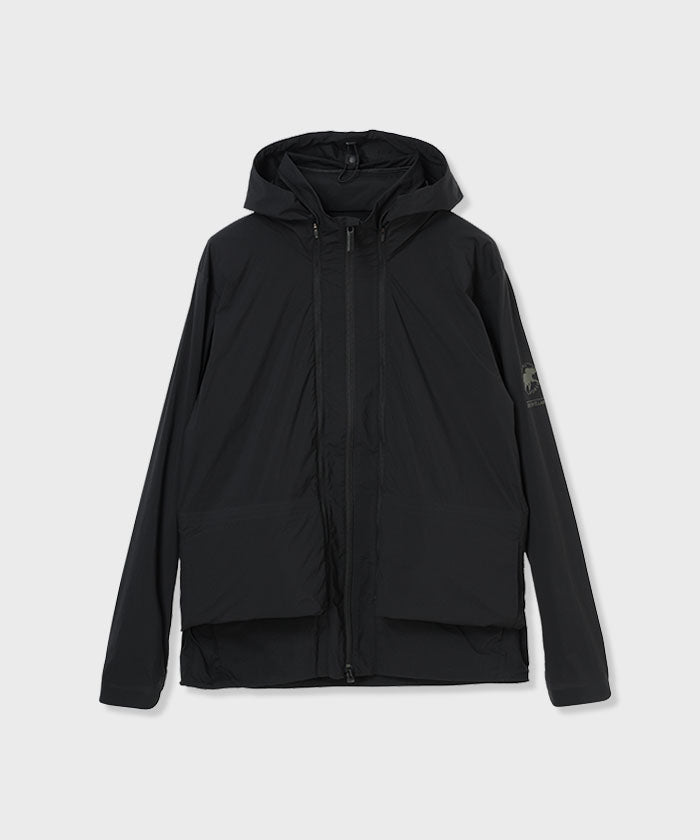 CRAFTED BY DESCENTE.LAB[トランスフォームパッカブル2in1ジャケット SJK33M]ブラック6233600208メンズ