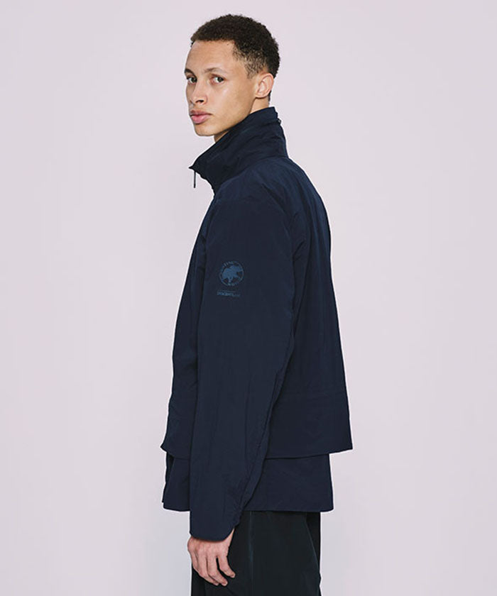 CRAFTED BY DESCENTE.LAB[トランスフォームパッカブル2in1ジャケット SJK33M]ネイビー6233600278メンズ