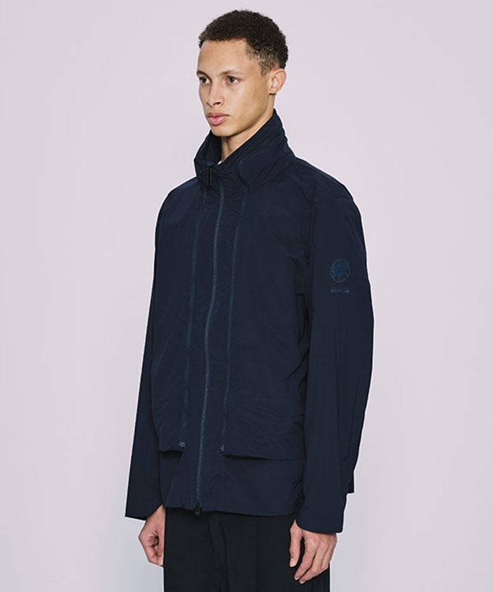CRAFTED BY DESCENTE.LAB[トランスフォームパッカブル2in1ジャケット SJK33M]ネイビー6233600278メンズ (ネイビー)