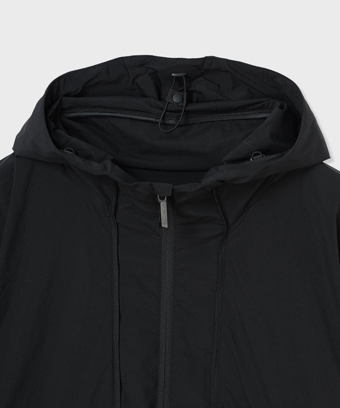CRAFTED BY DESCENTE.LAB[トランスフォームパッカブル2in1ジャケット SJK33M]ブラック6233600208メンズ