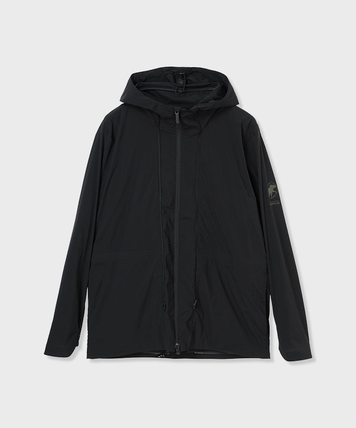 CRAFTED BY DESCENTE.LAB[トランスフォームパッカブル2in1ジャケット SJK33M]ブラック6233600208メンズ