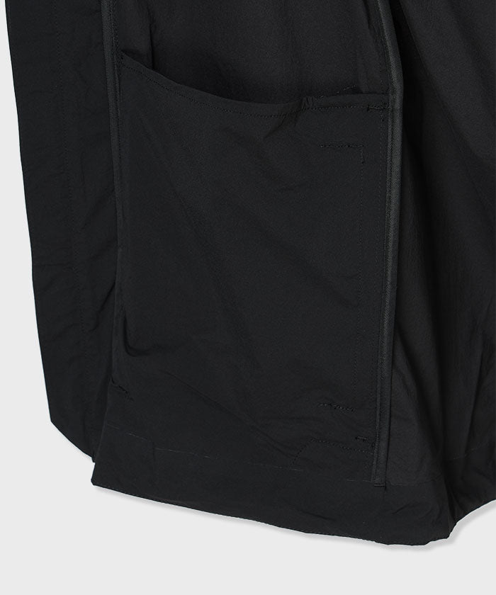CRAFTED BY DESCENTE.LAB[トランスフォームパッカブル2in1ジャケット SJK33M]ブラック6233600208メンズ