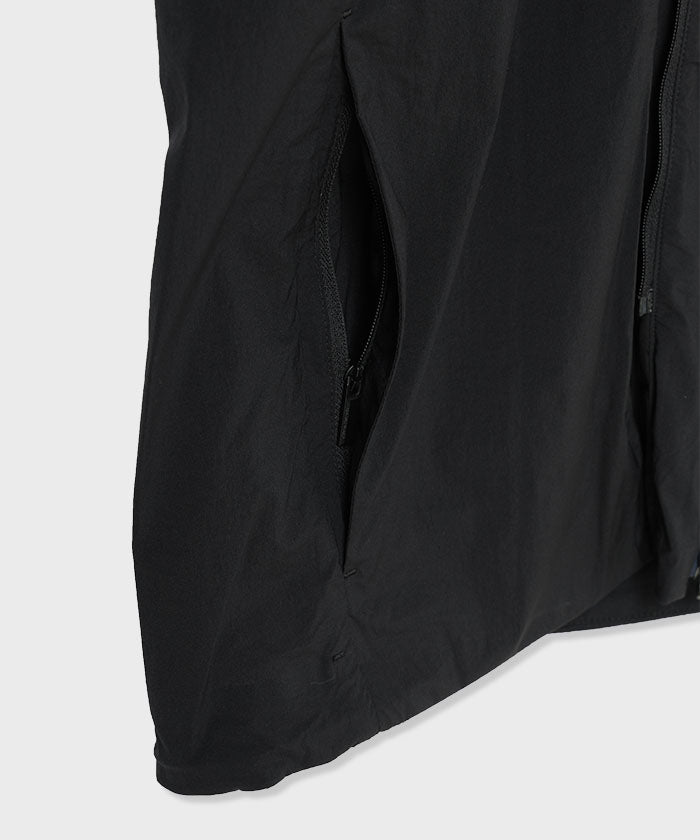 CRAFTED BY DESCENTE.LAB[トランスフォームパッカブル2in1ジャケット SJK33M]ブラック6233600208メンズ