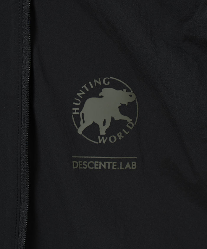 CRAFTED BY DESCENTE.LAB[トランスフォームパッカブル2in1ジャケット SJK33M]ブラック6233600208メンズ