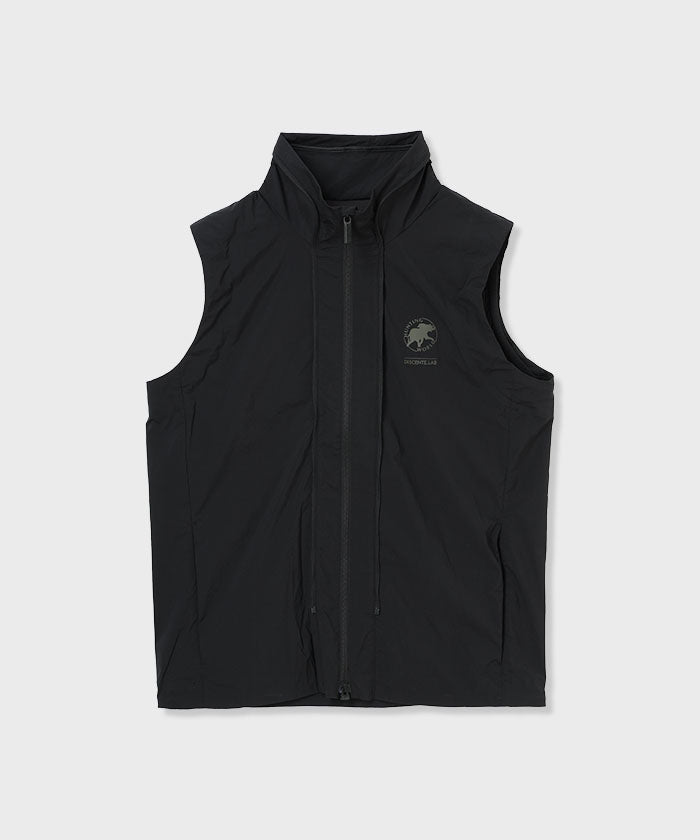 CRAFTED BY DESCENTE.LAB[トランスフォームパッカブル2in1ジャケット SJK33M]ブラック6233600208メンズ
