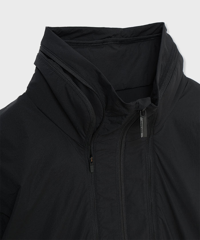 CRAFTED BY DESCENTE.LAB[トランスフォームパッカブル2in1ジャケット SJK33M]ブラック6233600208メンズ