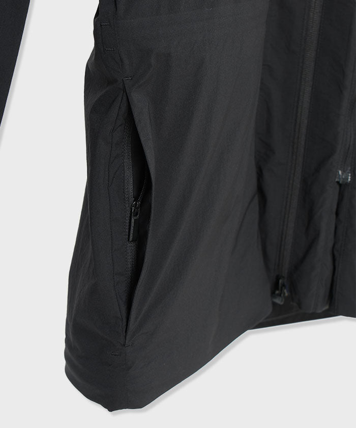 CRAFTED BY DESCENTE.LAB[トランスフォームパッカブル2in1ジャケット SJK33M]ブラック6233600208メンズ