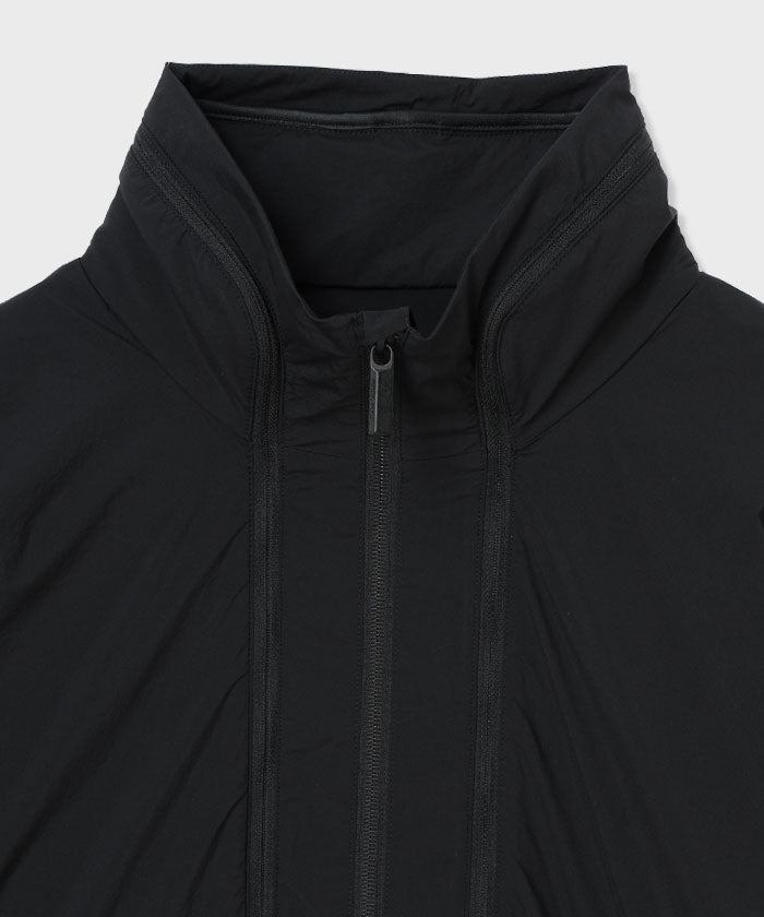 CRAFTED BY DESCENTE.LAB[トランスフォームパッカブル2in1ジャケット SJK33M]ブラック6233600208メンズ