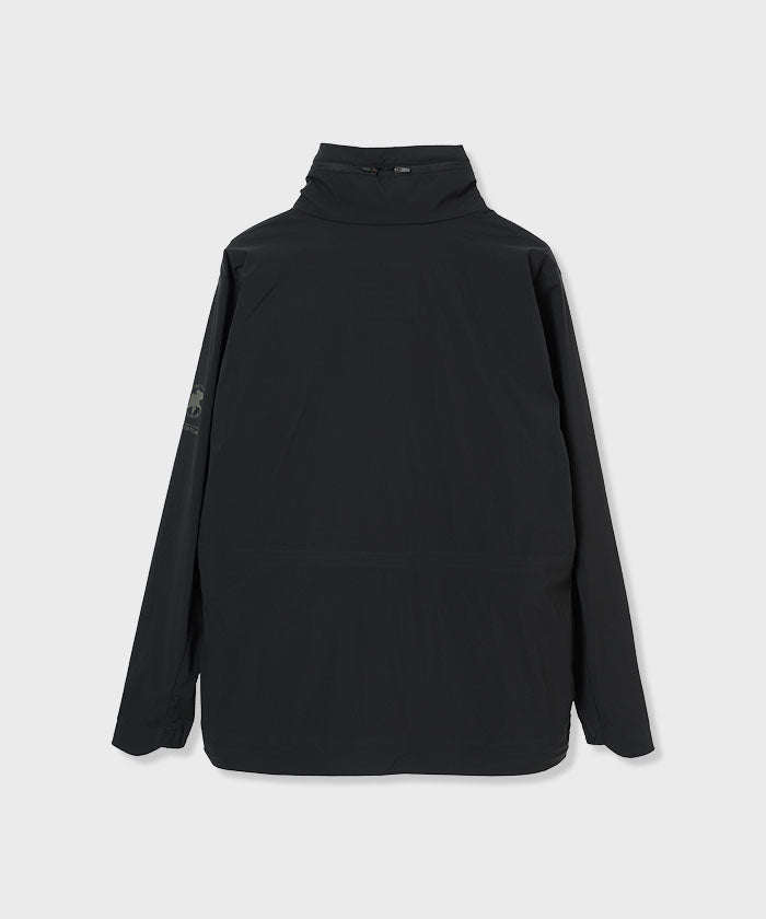 CRAFTED BY DESCENTE.LAB[トランスフォームパッカブル2in1ジャケット SJK33M]ブラック6233600208メンズ