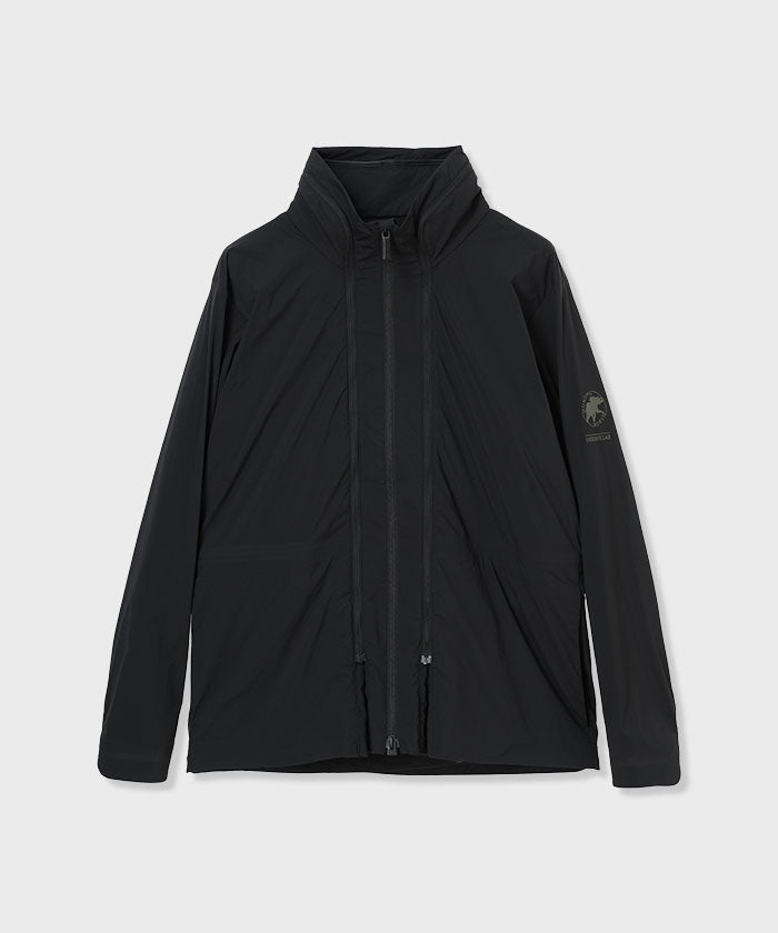 CRAFTED BY DESCENTE.LAB[トランスフォームパッカブル2in1ジャケット SJK33M]ブラック6233600208メンズ