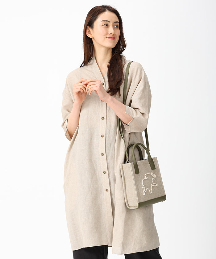 コルダ[トートバッグSS 7415CRD]オリーブ6109401546