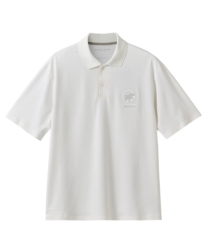 CRAFTED BY DESCENTE.LAB[クリーンカットポロシャツ SHS43M]ホワイト6233601100メンズ