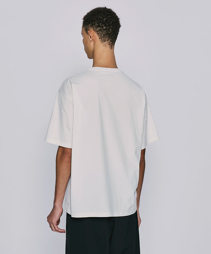 CRAFTED BY DESCENTE.LAB[プライムフレックス・プレーティングジャージ半袖 SHS53M]ホワイト6233600600メンズ