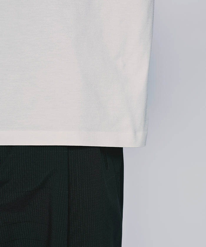 CRAFTED BY DESCENTE.LAB[プライムフレックス・プレーティングジャージ半袖 SHS53M]ホワイト6233600600メンズ