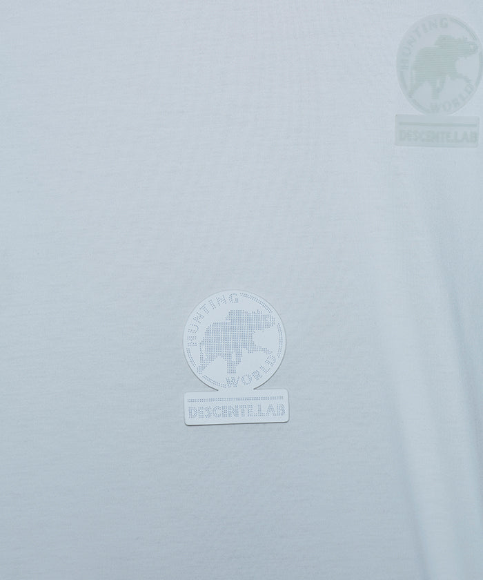 CRAFTED BY DESCENTE.LAB[プライムフレックス・プレーティングジャージ半袖 SHS53M]ホワイト6233600600メンズ