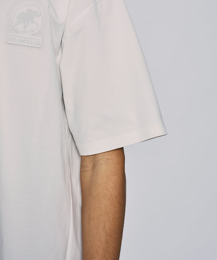 CRAFTED BY DESCENTE.LAB[プライムフレックス・プレーティングジャージ半袖 SHS53M]ホワイト6233600600メンズ