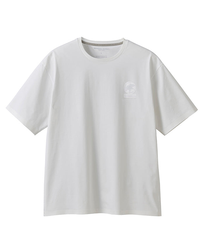 CRAFTED BY DESCENTE.LAB[プライムフレックス・プレーティングジャージ半袖 SHS53M]ホワイト6233600600メンズ