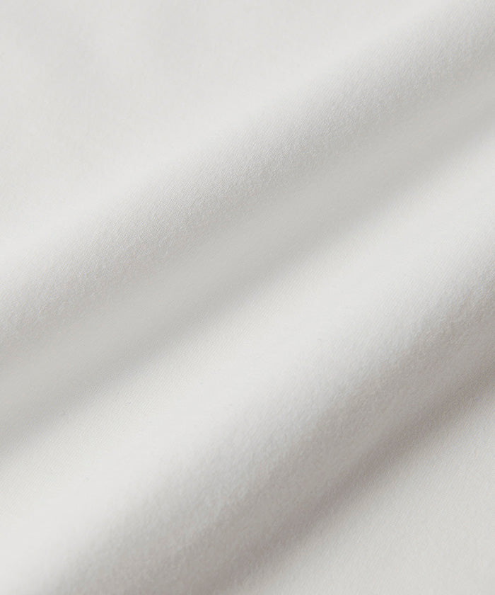 CRAFTED BY DESCENTE.LAB[プライムフレックス・プレーティングジャージ半袖 SHS53M]ホワイト6233600600メンズ